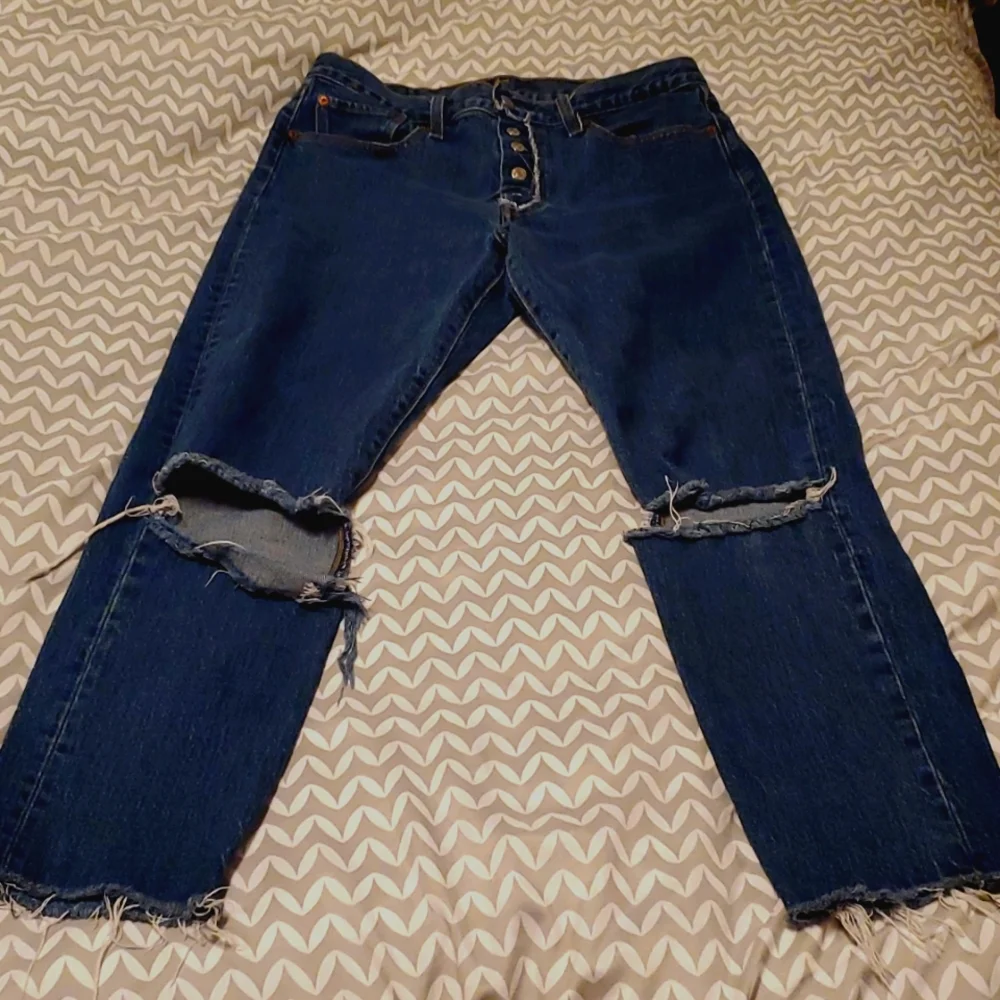 *RARE* Levi's Exposed Button Fly Jeans - Picture 2 of 15